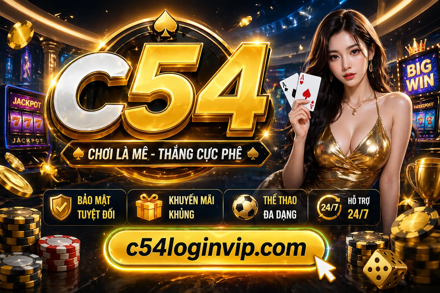 Banner Khuyến Mãi Hấp Dẫn từ vua88 chính thức